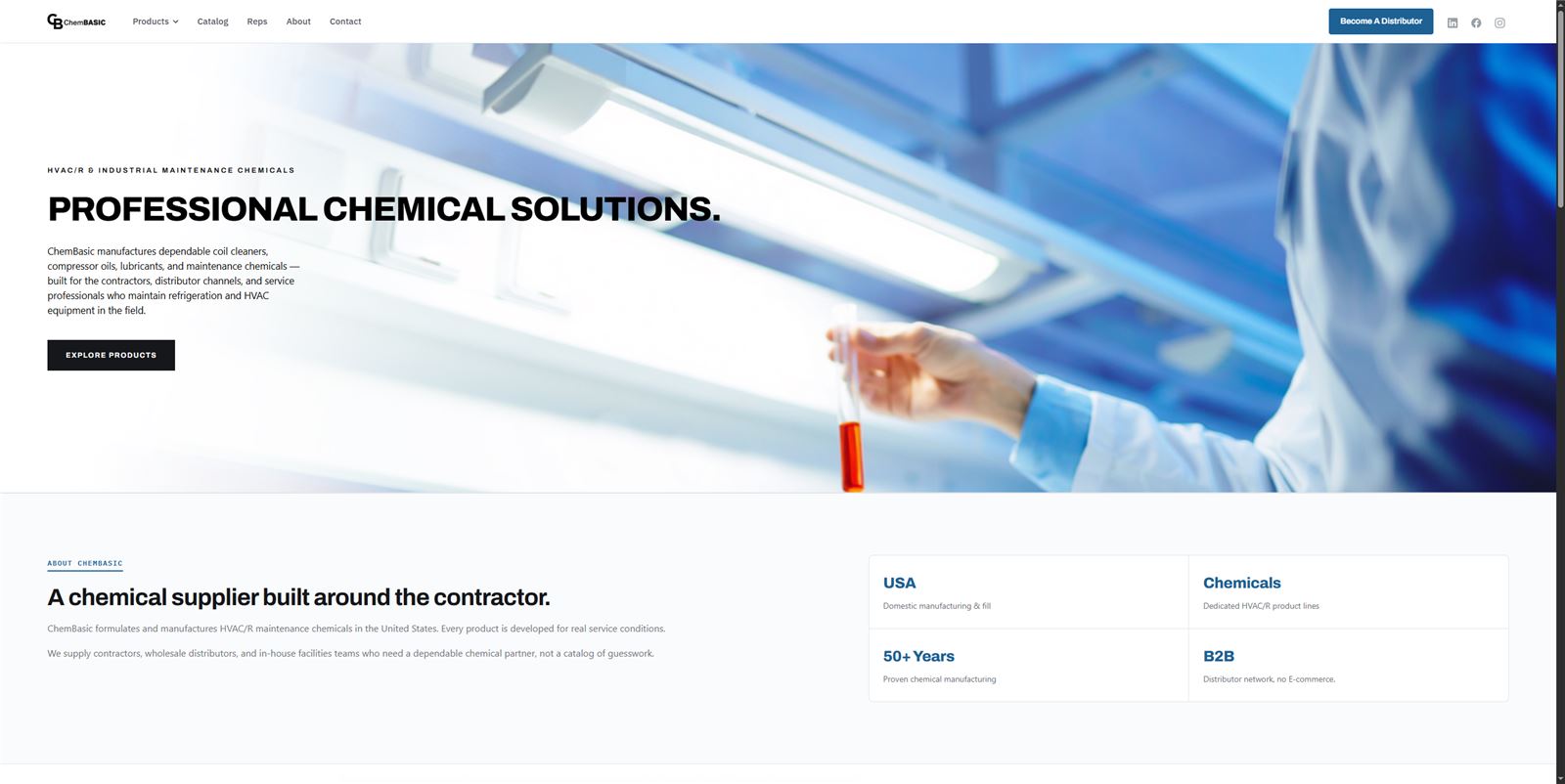 ChemBasic website